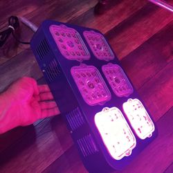 Multicolor Very Bright  LED Grow Light 11x16 Inch