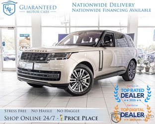 2023 Land Rover Range Rover