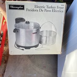 Charmglow Electric Turkey Fryer