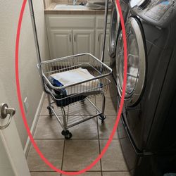Laundry Cart (like New) 