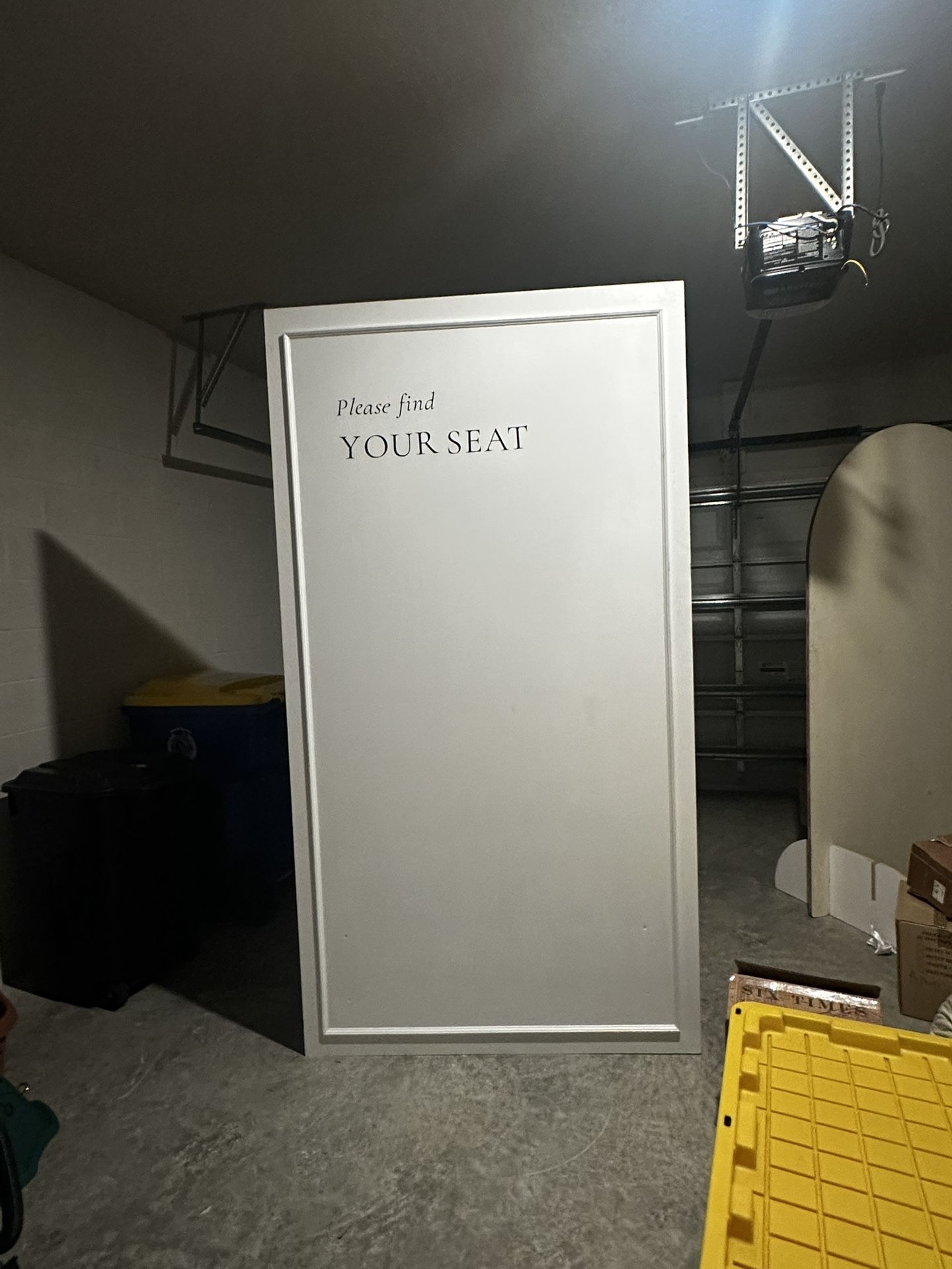 Wedding Seating Board