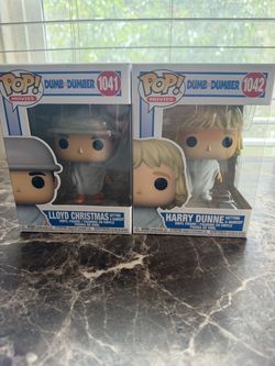 Funko Pop Dumb and Dumber Set of 2
