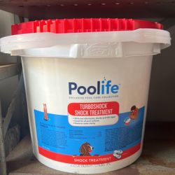 Pool Life - Turbo shock 78% Calcium Hypochlorite