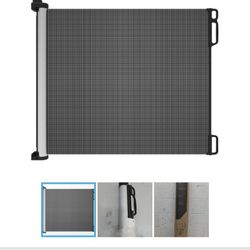 Retractable gate
