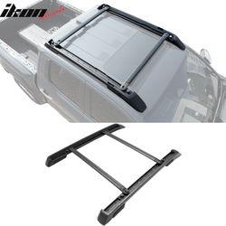 Fits 2024-2025 Toyota Tacoma Double Cab 4PCS Aluminum Roof Cross Bars w/ Slide Rail