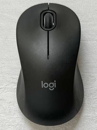 Logitech Signature M550L Full Size Bluetooth Wireless Mouse