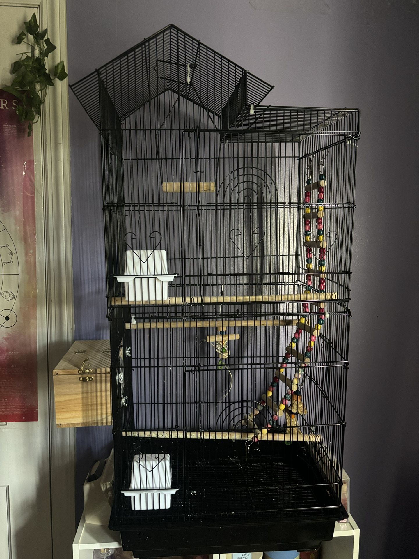 Large bird cage