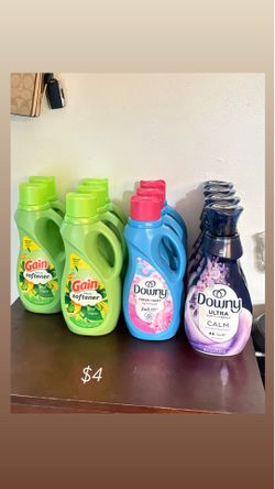 Softener $4 each(cada uno)