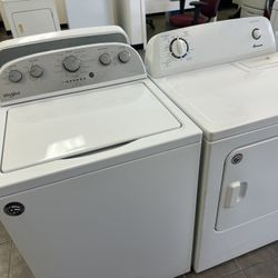 Whirlpool Washer Amana Dryer 