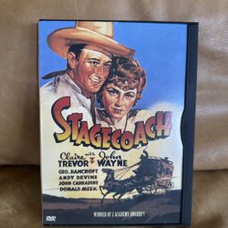 Stagecoach DVD - $4 