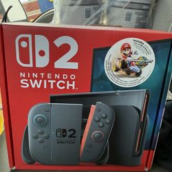 Nintendo Switch 2 Mario Kart Bundle