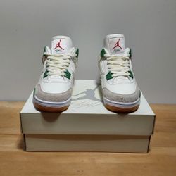 Size 11 Nike Air Jordan 4 Retro SP x Nike SB Pine Green DR5415-103