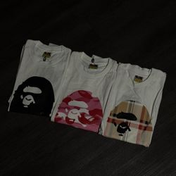 Bape Tees