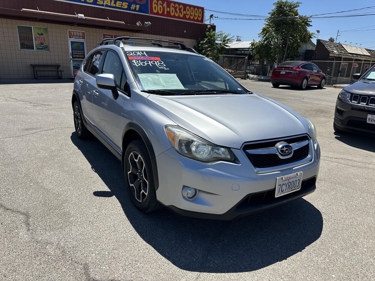 2014 Subaru XV Crosstrek