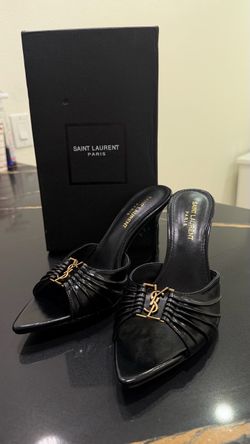 MULE YSL HEEL