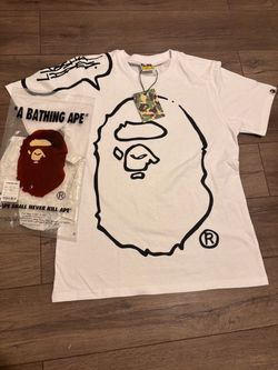 Bathing ape size Large