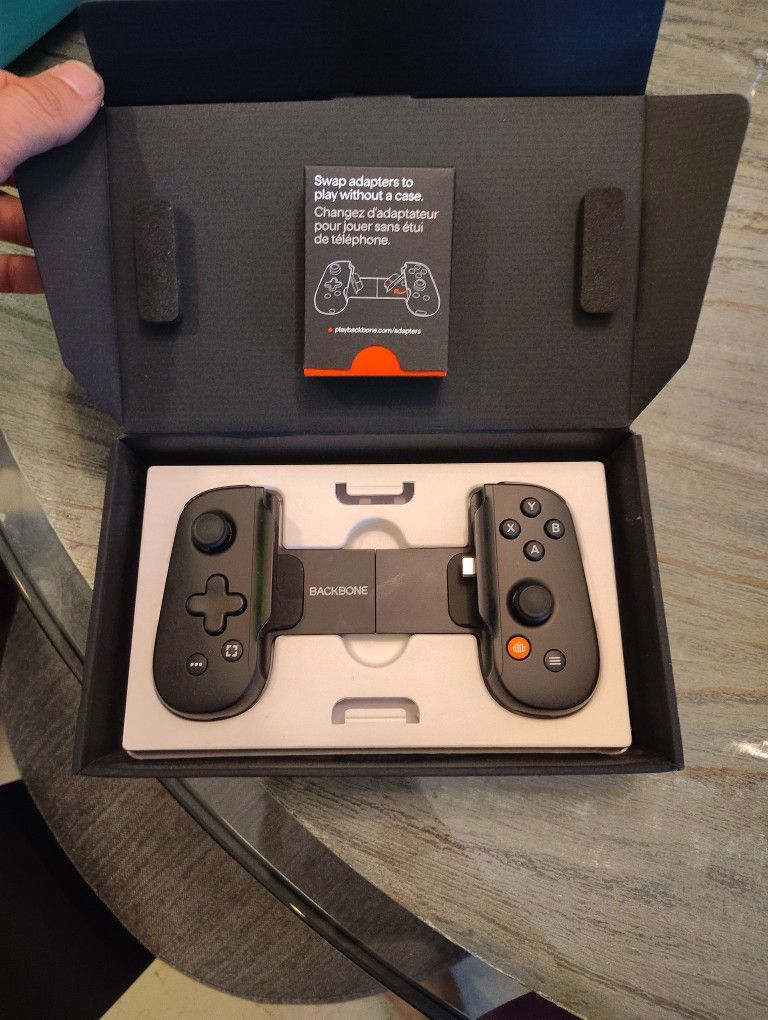 Backbone Mobile Gaming Adapter