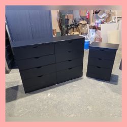 Dresser And Nightstand 