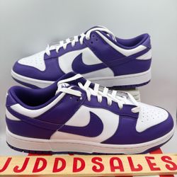 Nike Dunk Low Championship Court Purple DD1391-104 2022 Men’s Size 13 NIB  New With Box