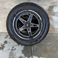 Drag Pack VMs Racing Wheels