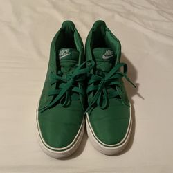 Green Nike Toki Shoes