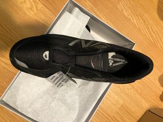 New Balance 990v6 triple black new with box mens sz 11.5