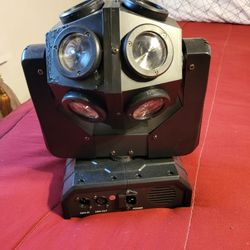12 Led Full Color Moving Head Lights