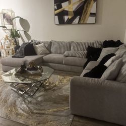 Couch And Coffee Table