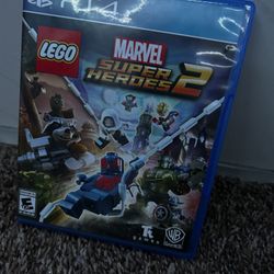 LEGO MARVEL SUPER HEROS 2