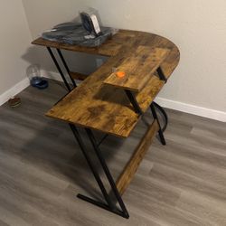 L shaped gaming desk for sale !!!!