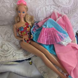 Barbie And Clothes