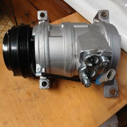 Selling A Air Conditioner Compressor 1999 To 2006 For Chevy Silverado  Tahoe Escalade $150 Obo New In Box
