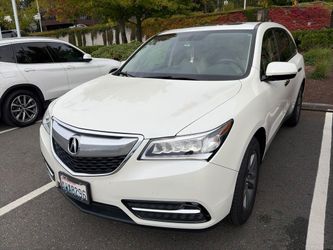 2016 Acura MDX