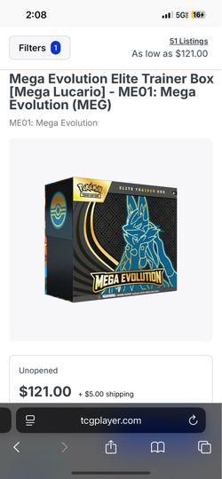 Pokémon Mega Gardevoir ETB & Mega Lucario ETB