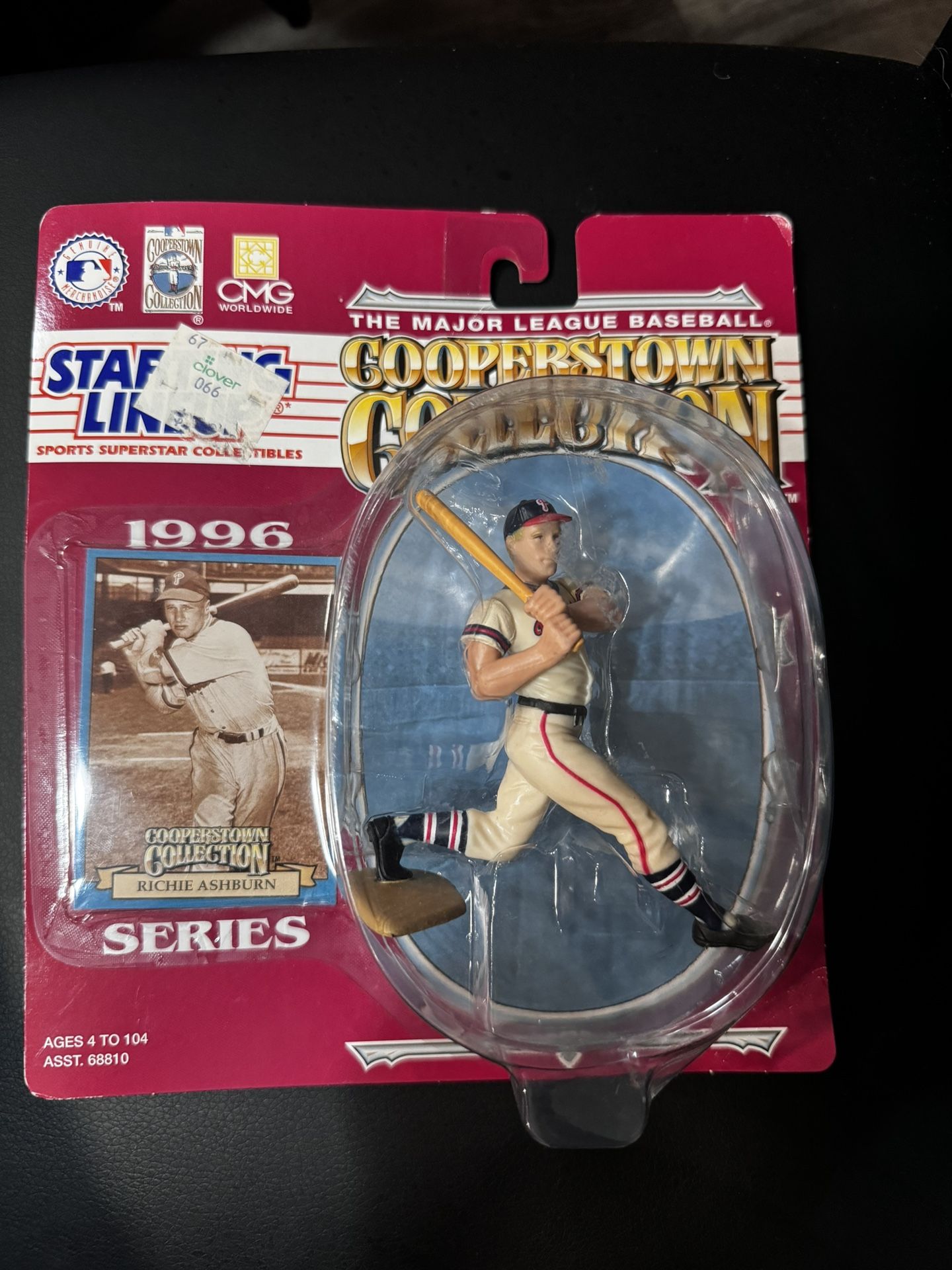 Richie Ashburn Phillies MLB Cooperstown Collectible