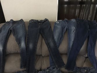 Size 8 girl jeans
