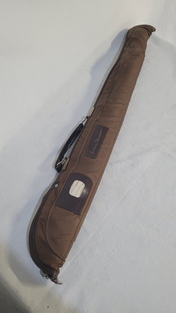 Vintage Willie Mascone Pool Cue Case