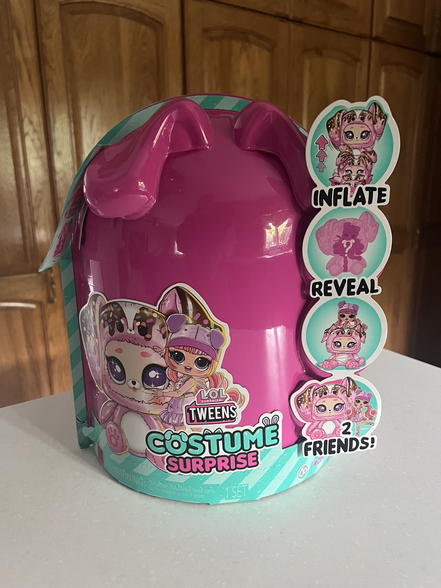 New LOL Tweens Costume Surprise