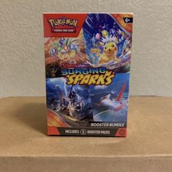 Pokémon Surging Sparks Booster Bundle Box