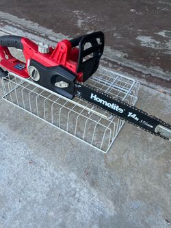Homelite chain saw
