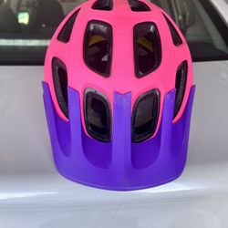 Schwinn Excursion Kid's Bike Helmet, Girls Ages 8-13, Pink & Purple