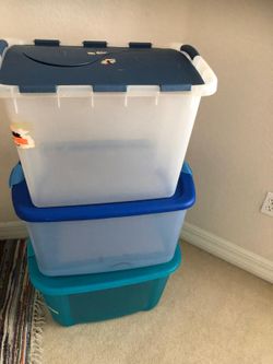 Storage Bins