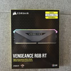 Corsair Vengeance RGB DDR4 16GB 3200MHz RAM 