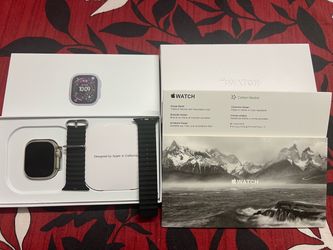 Apple Watch Ultra 3 brand new