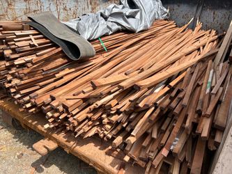 Mahogany end cuts