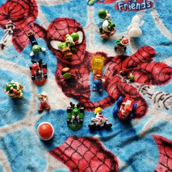 Mario Brothers FIGUERS lot