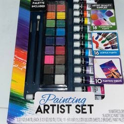 Art skills Paint Set