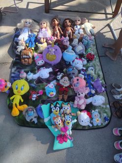 Stuff animals