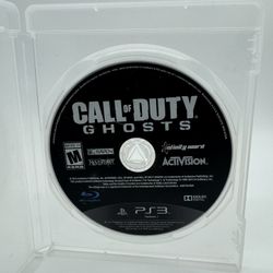 Call of Duty: Ghosts (Sony PlayStation 3 PS3) Disc Only Tested