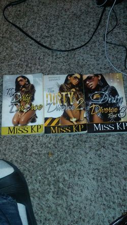 The dirty divorce 1 thru 3